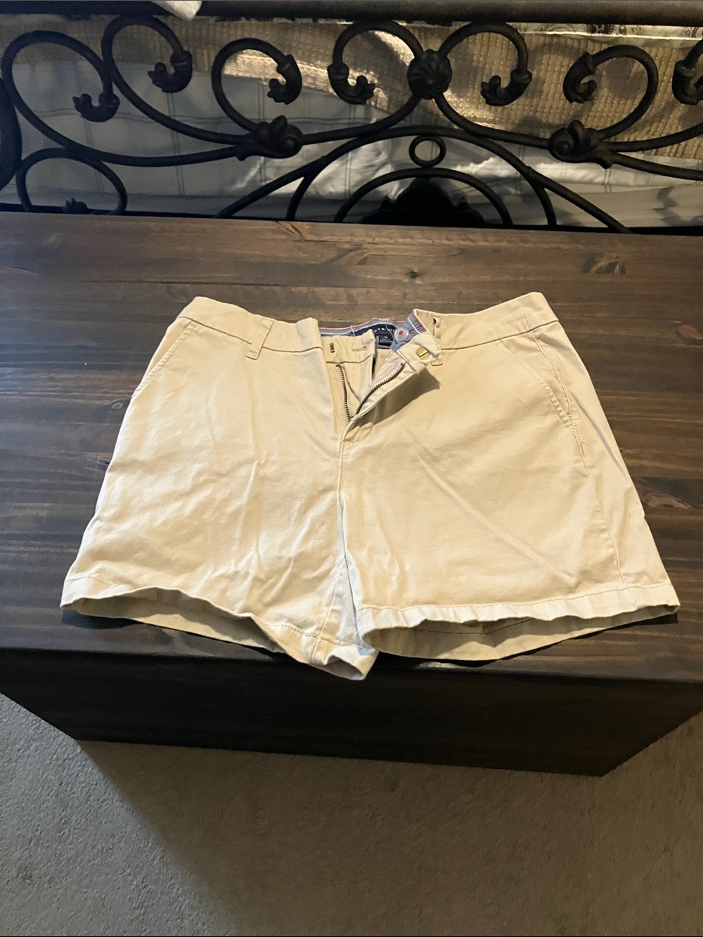 Women’s Beige Casual Shorts